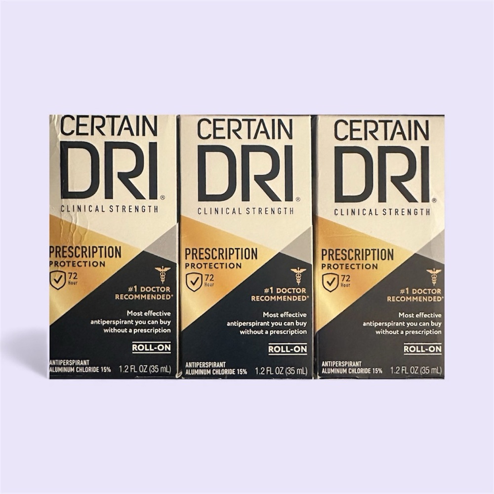 Certain Dri Clinical Strength Antiperspirant Roll-On (3)